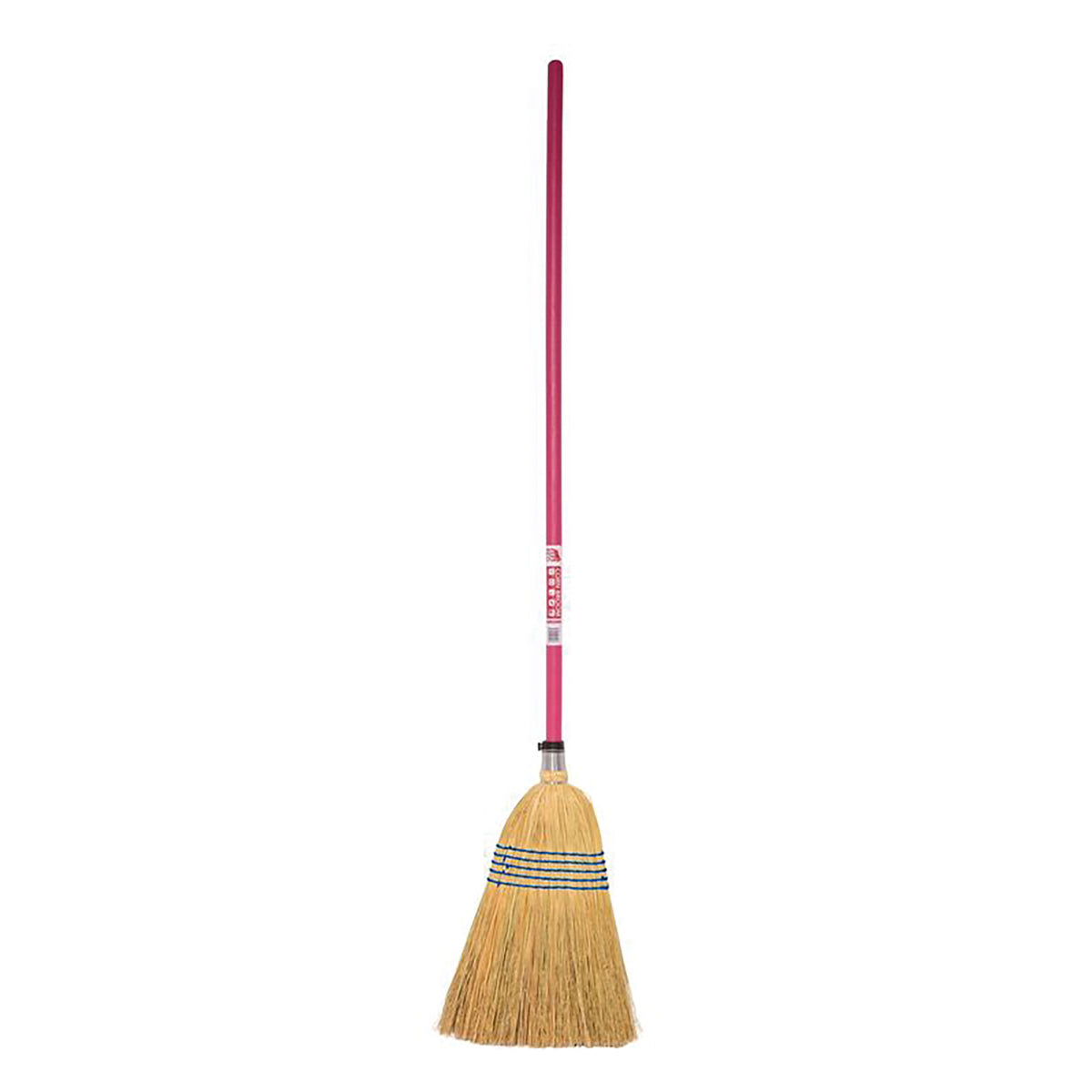 Red Gorilla Corn Broom Standard – Pink