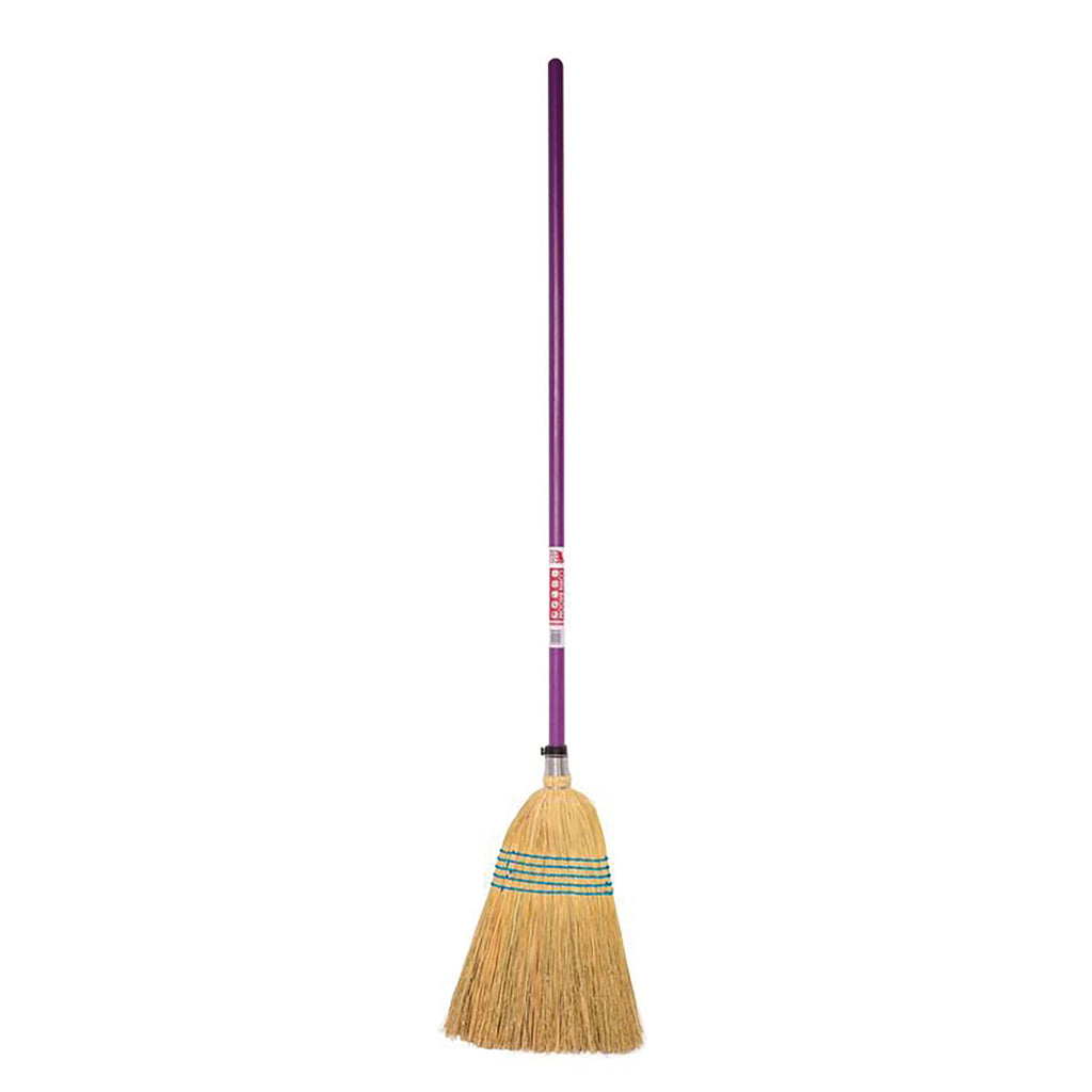 Red Gorilla Corn Broom Standard – Purple