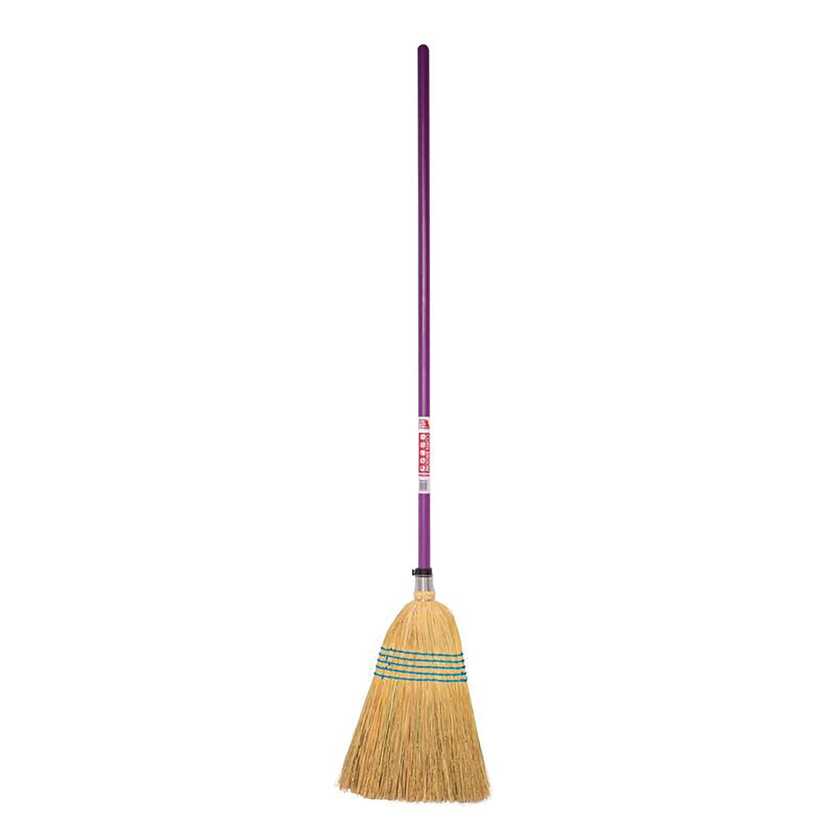 Red Gorilla Corn Broom Standard – Purple