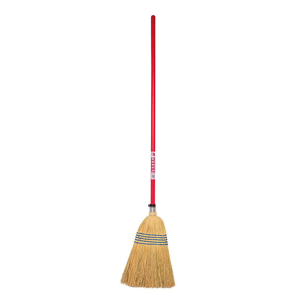 Red Gorilla Corn Broom Standard – Red