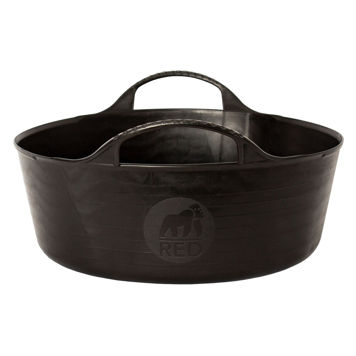 Red Gorilla Tub Mini Shallow – Black