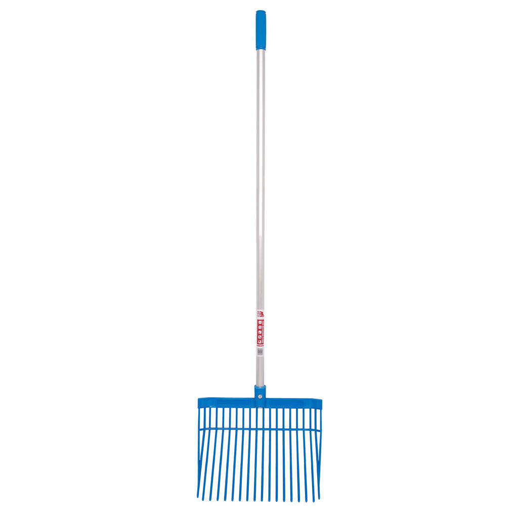 Red Gorilla PC Bedding Fork Straight Handle – Blue