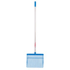 Red Gorilla PC Bedding Fork Straight Handle – Blue