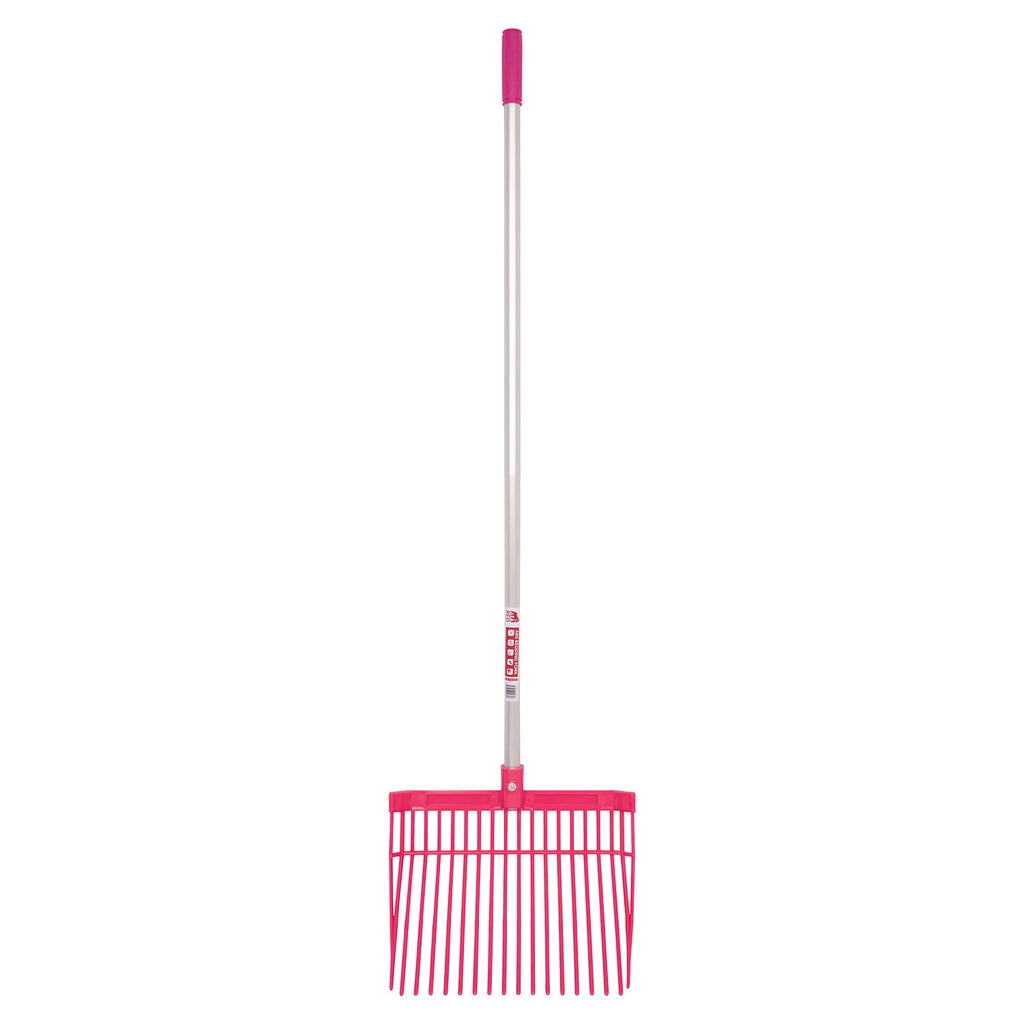 Red Gorilla PC Bedding Fork Straight Handle – Pink