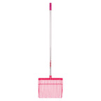 Red Gorilla PC Bedding Fork Straight Handle – Pink