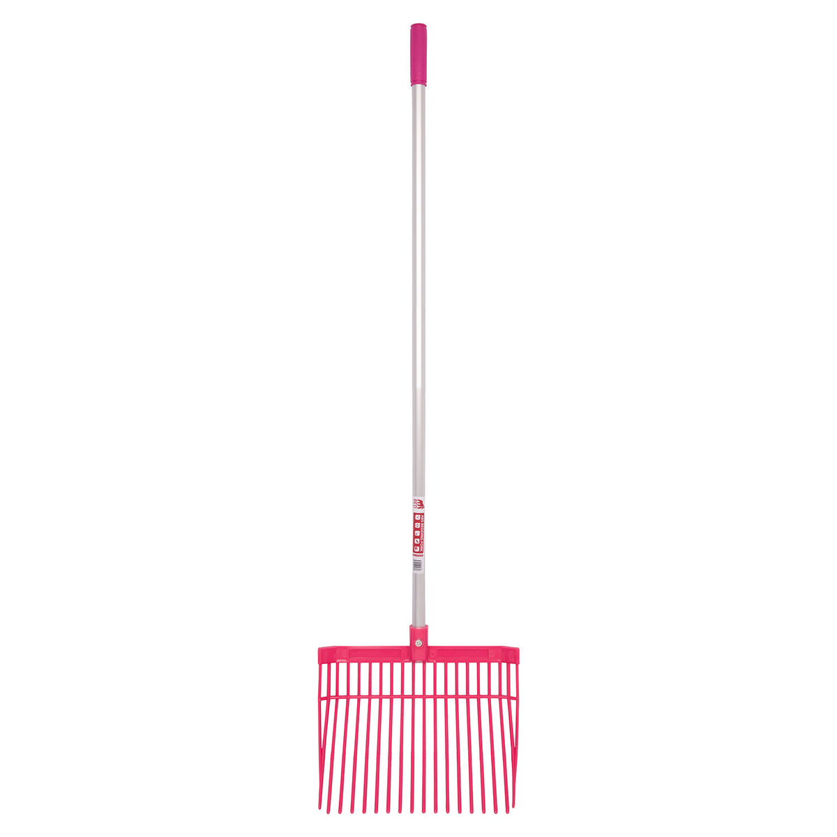 Red Gorilla PC Bedding Fork Straight Handle – Pink