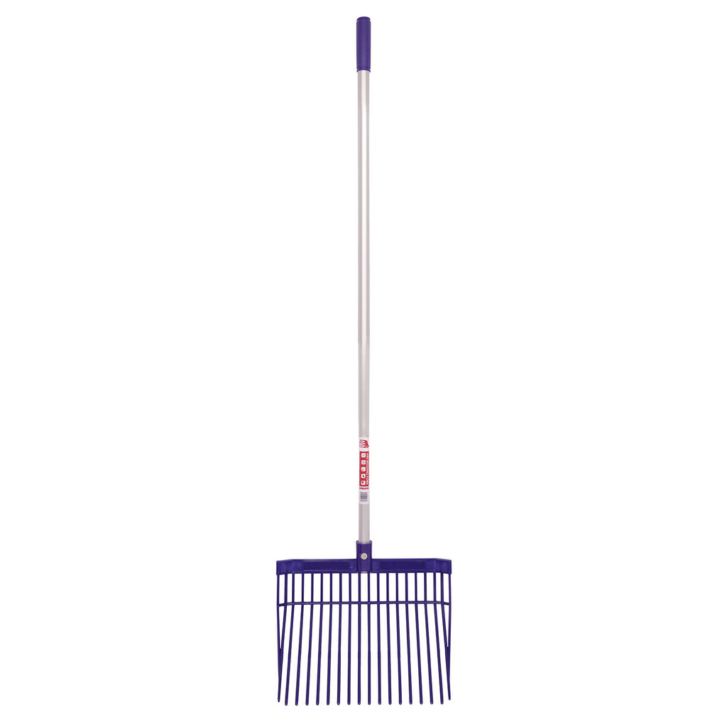 Red Gorilla PC Bedding Fork Straight Handle – Purple