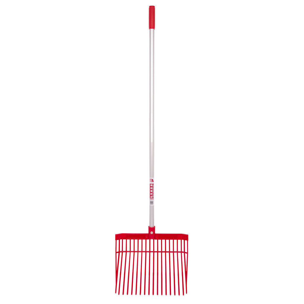 Red Gorilla PC Bedding Fork Straight Handle – Red