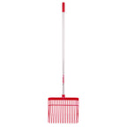 Red Gorilla PC Bedding Fork Straight Handle – Red