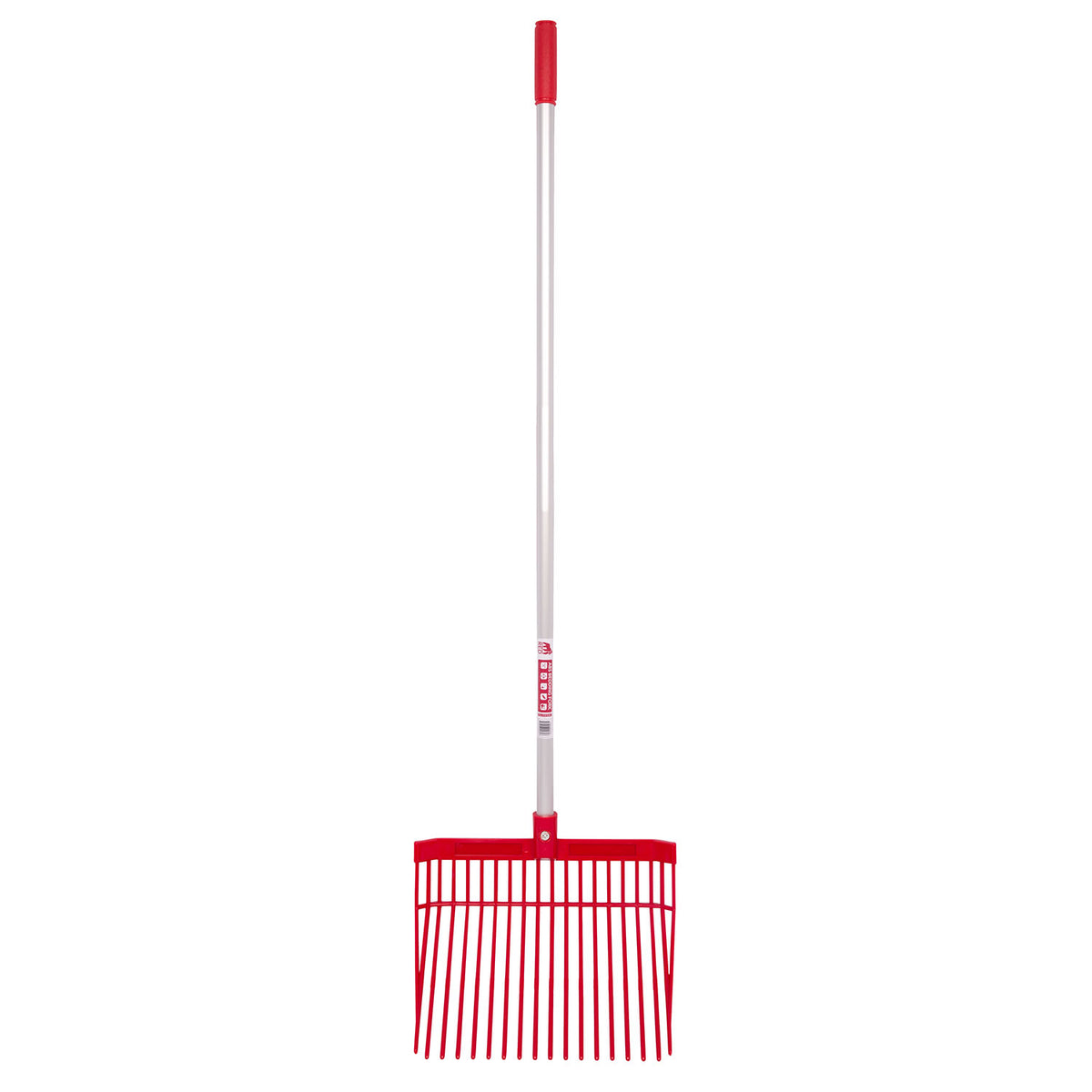 Red Gorilla PC Bedding Fork Straight Handle – Red