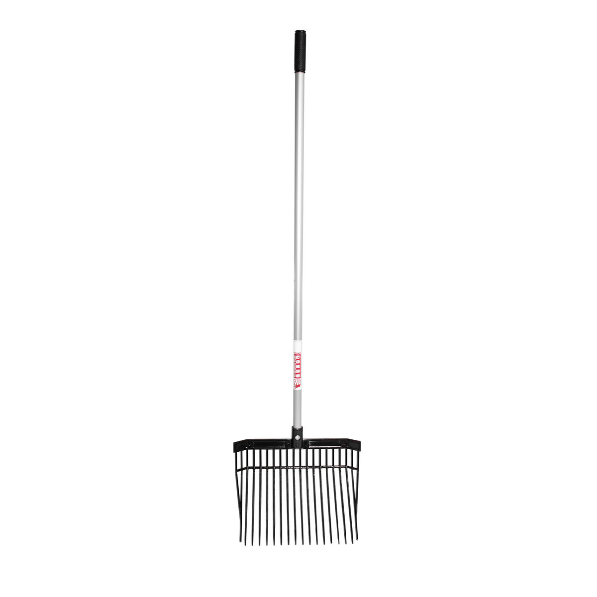 Red Gorilla PC Bedding Fork Straight Handle – Black