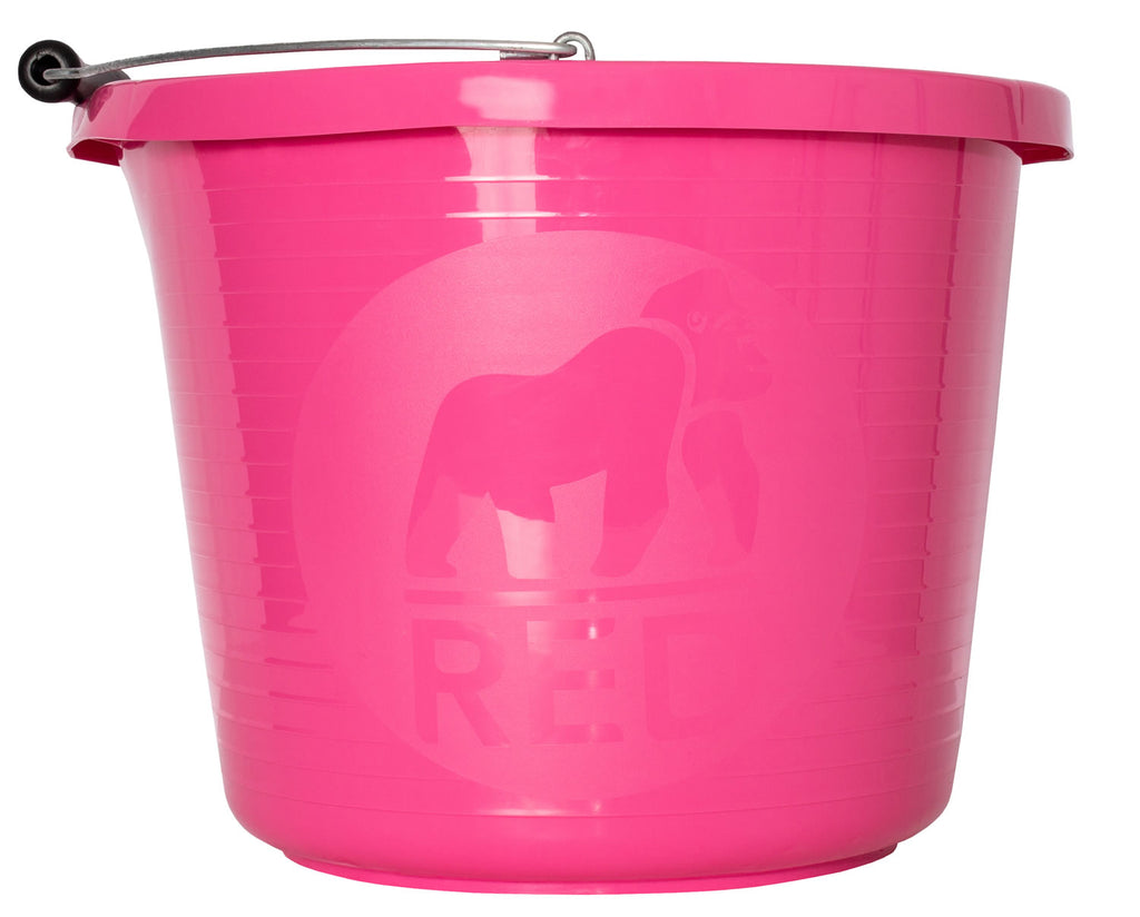 Red Gorilla Premium Bucket – Pink