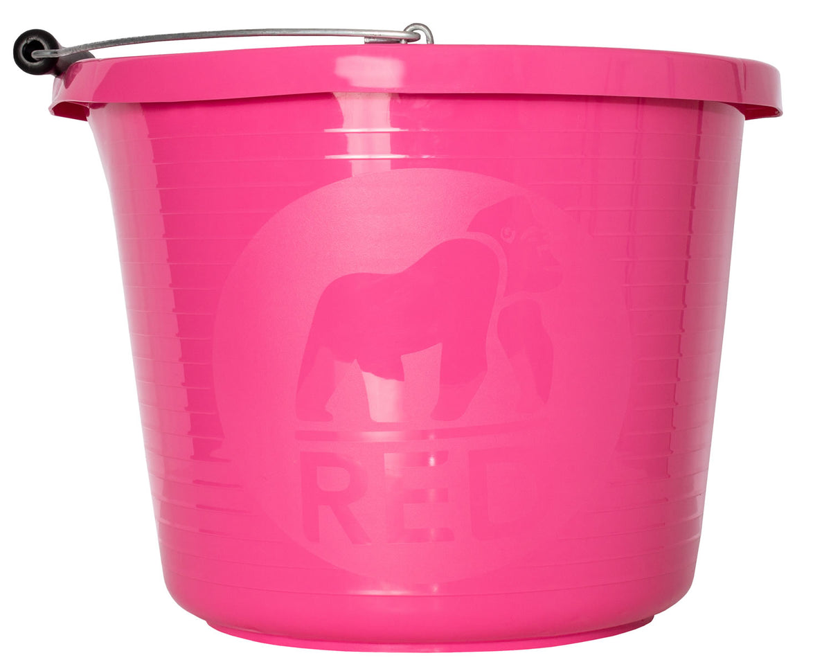 Red Gorilla Premium Bucket – Pink