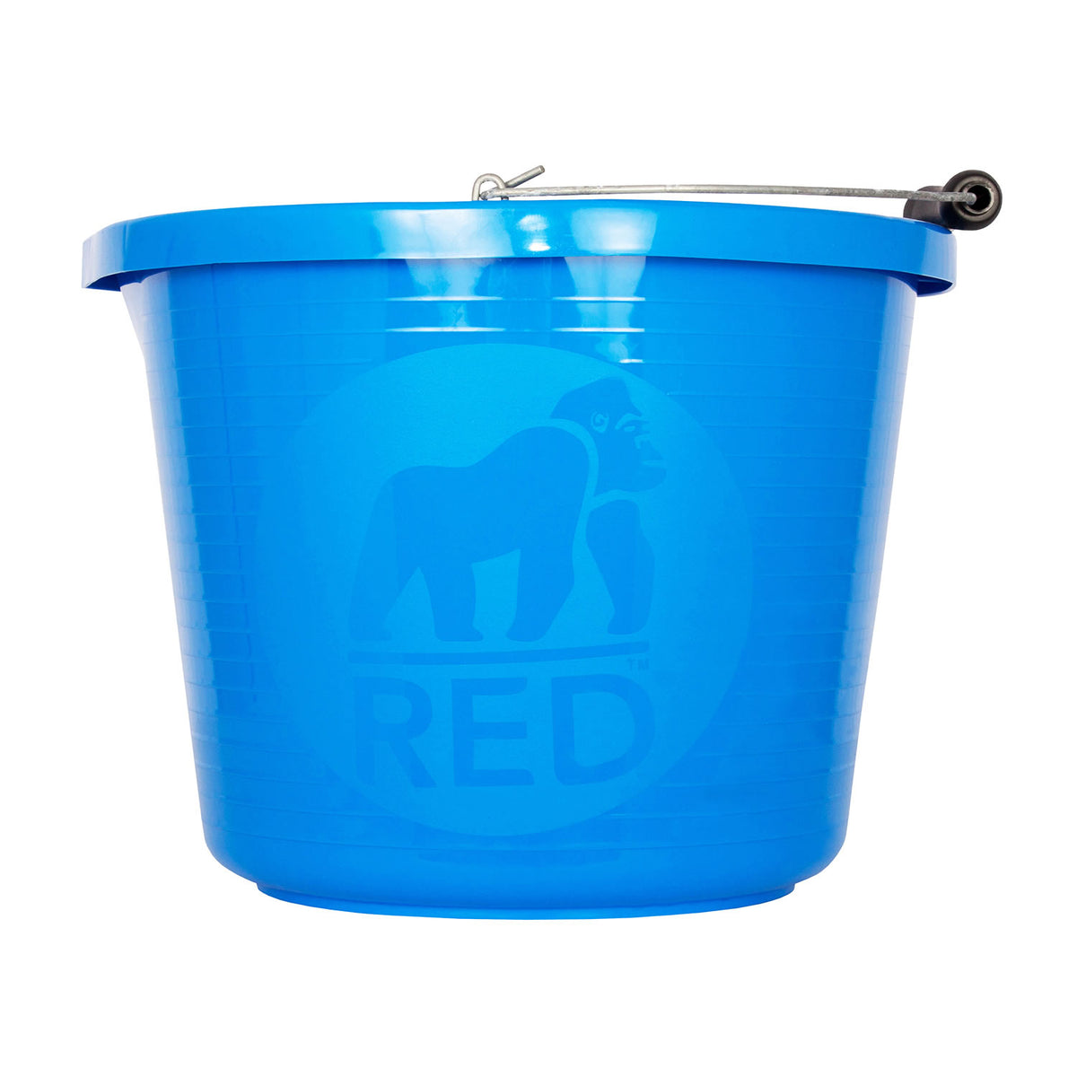 Red Gorilla Premium Bucket – Blue