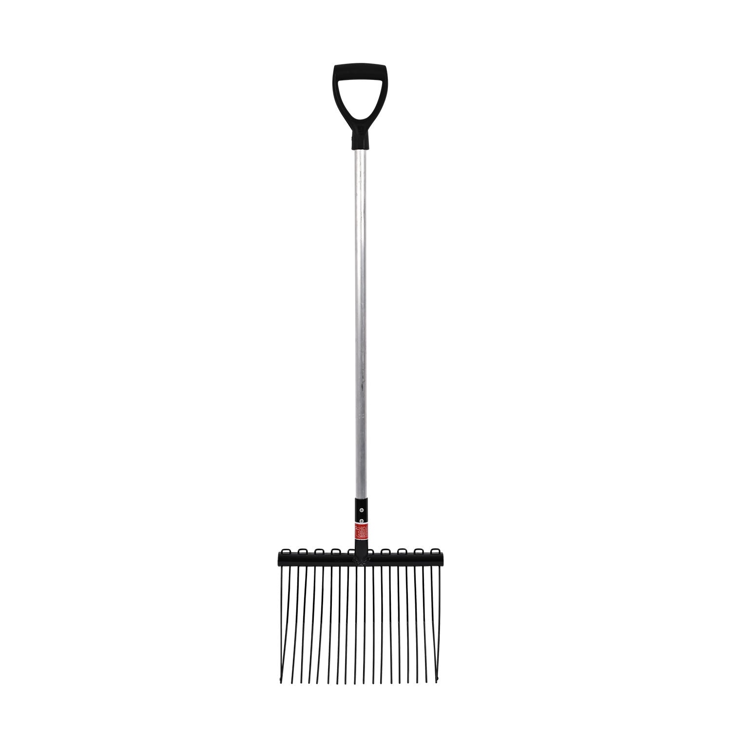 Red Gorilla Shavings Fork D-grip Long Handle
