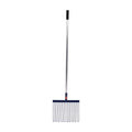 Red Gorilla Rubber Matting Fork Straight Grip Long Handle