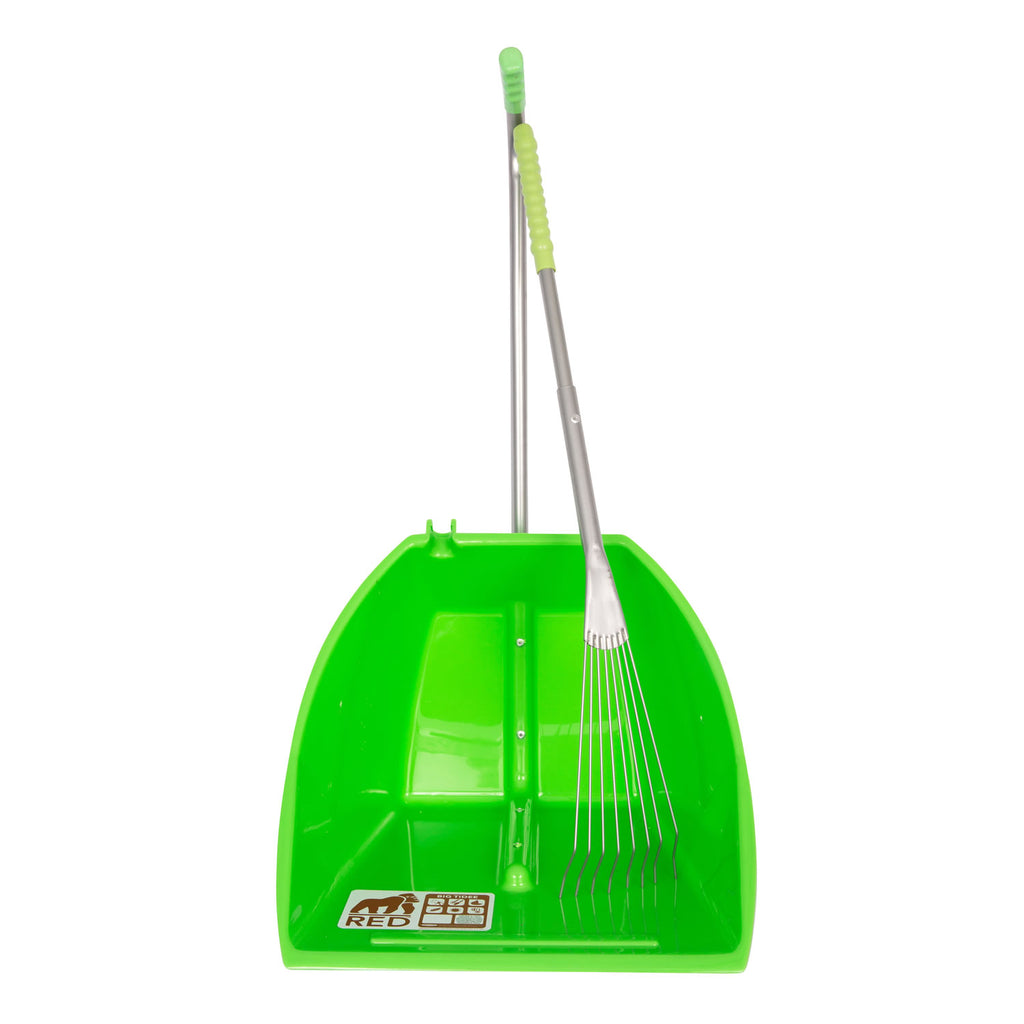 Red Gorilla Big Tidee with Long Metal Rake – Pistachio