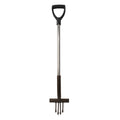 Red Gorilla Ragwort Fork D-Handle Black