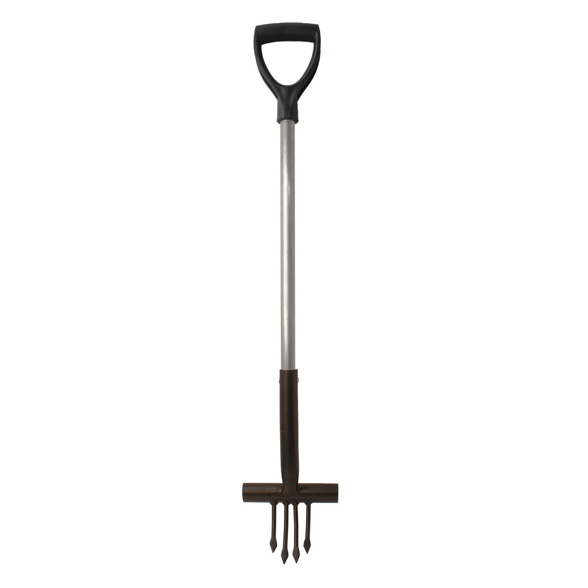 Red Gorilla Ragwort Fork D-Handle Black