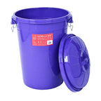 Red Gorilla Bin with Clip Lid 80L – Purple