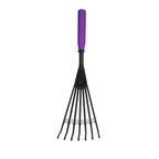 Red Gorilla Big Tidee Plastic Rake – Purple