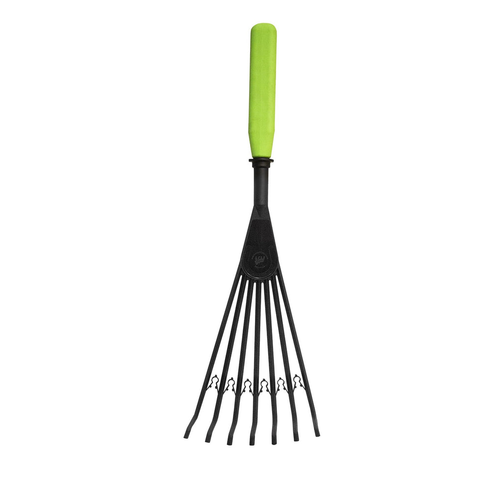 Red Gorilla Big Tidee Plastic Rake – Pistachio