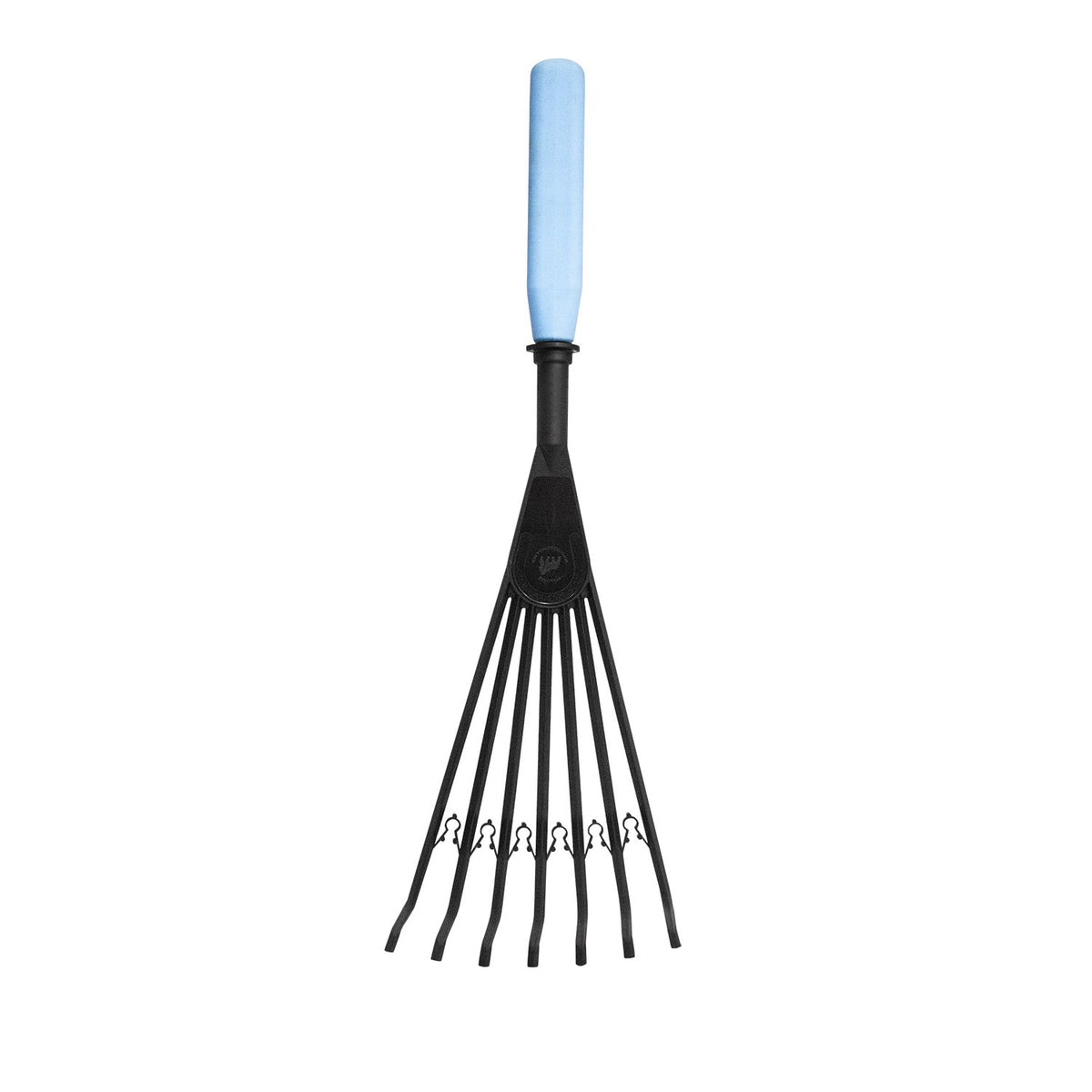 Red Gorilla Big Tidee Plastic Rake – Sky Blue