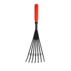 Red Gorilla Big Tidee Plastic Rake – Red