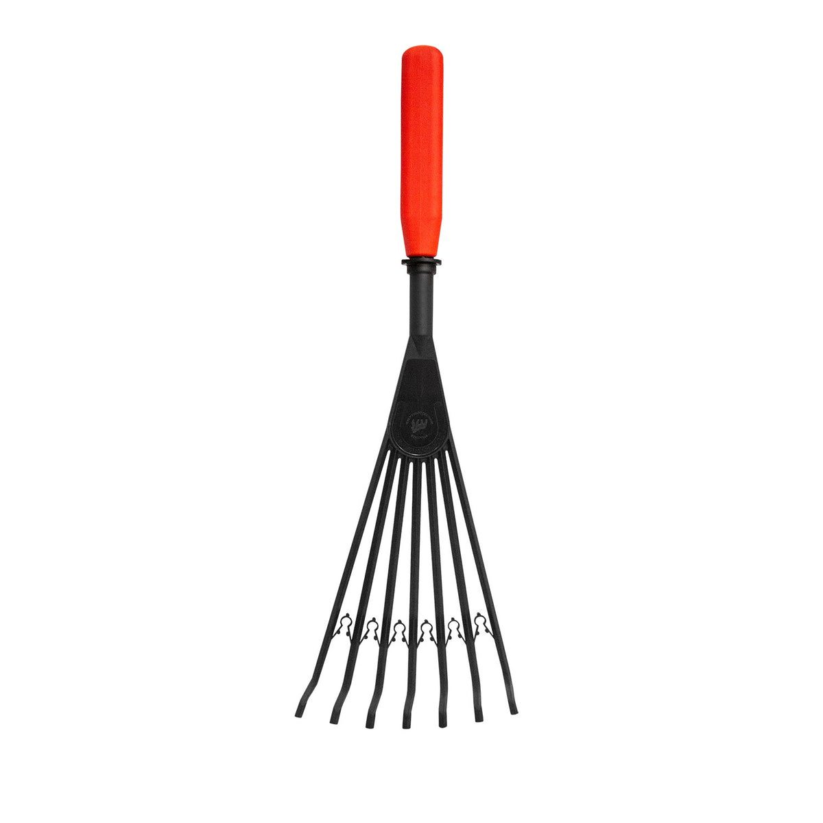 Red Gorilla Big Tidee Plastic Rake – Red