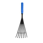 Red Gorilla Big Tidee Plastic Rake – Blue