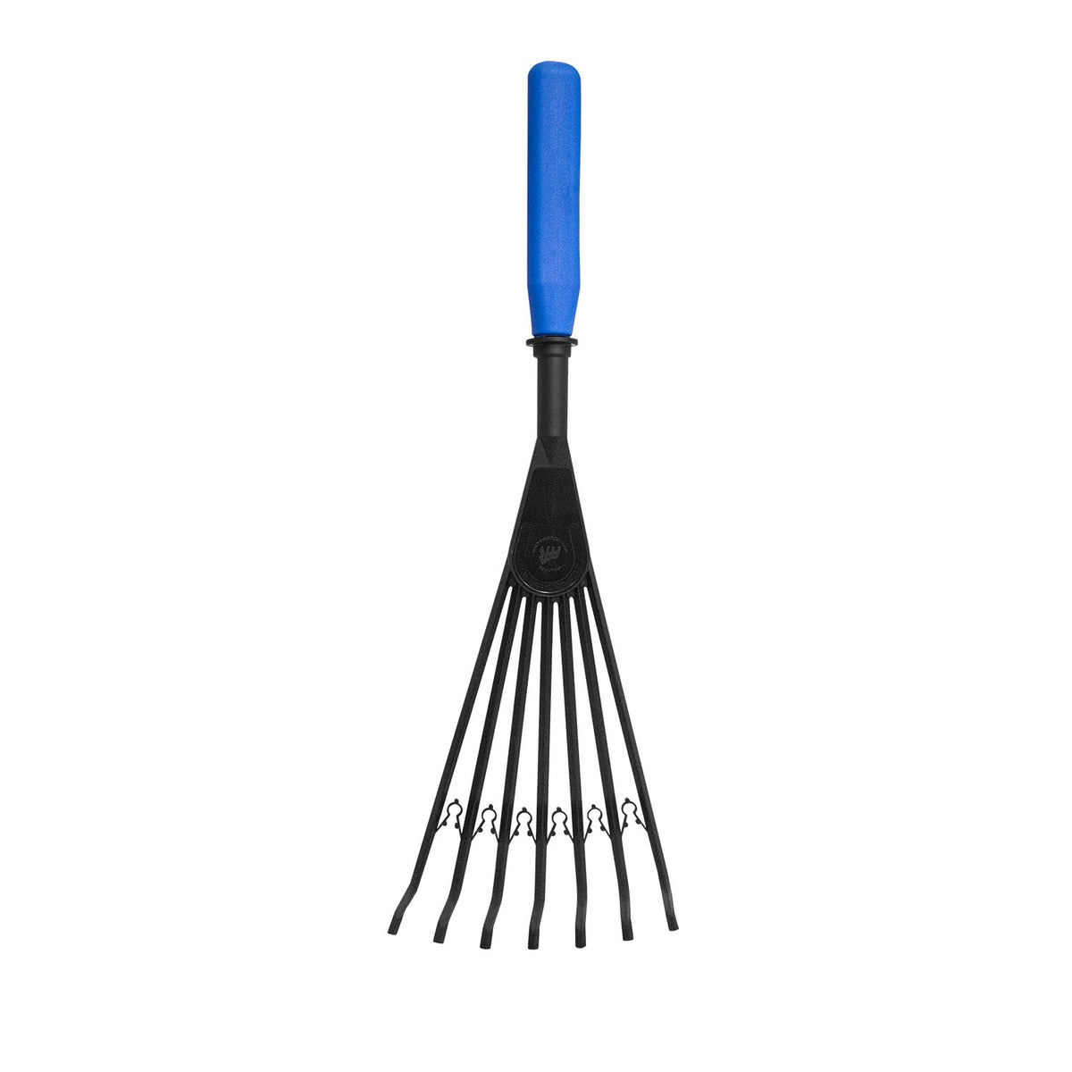 Red Gorilla Big Tidee Plastic Rake – Blue
