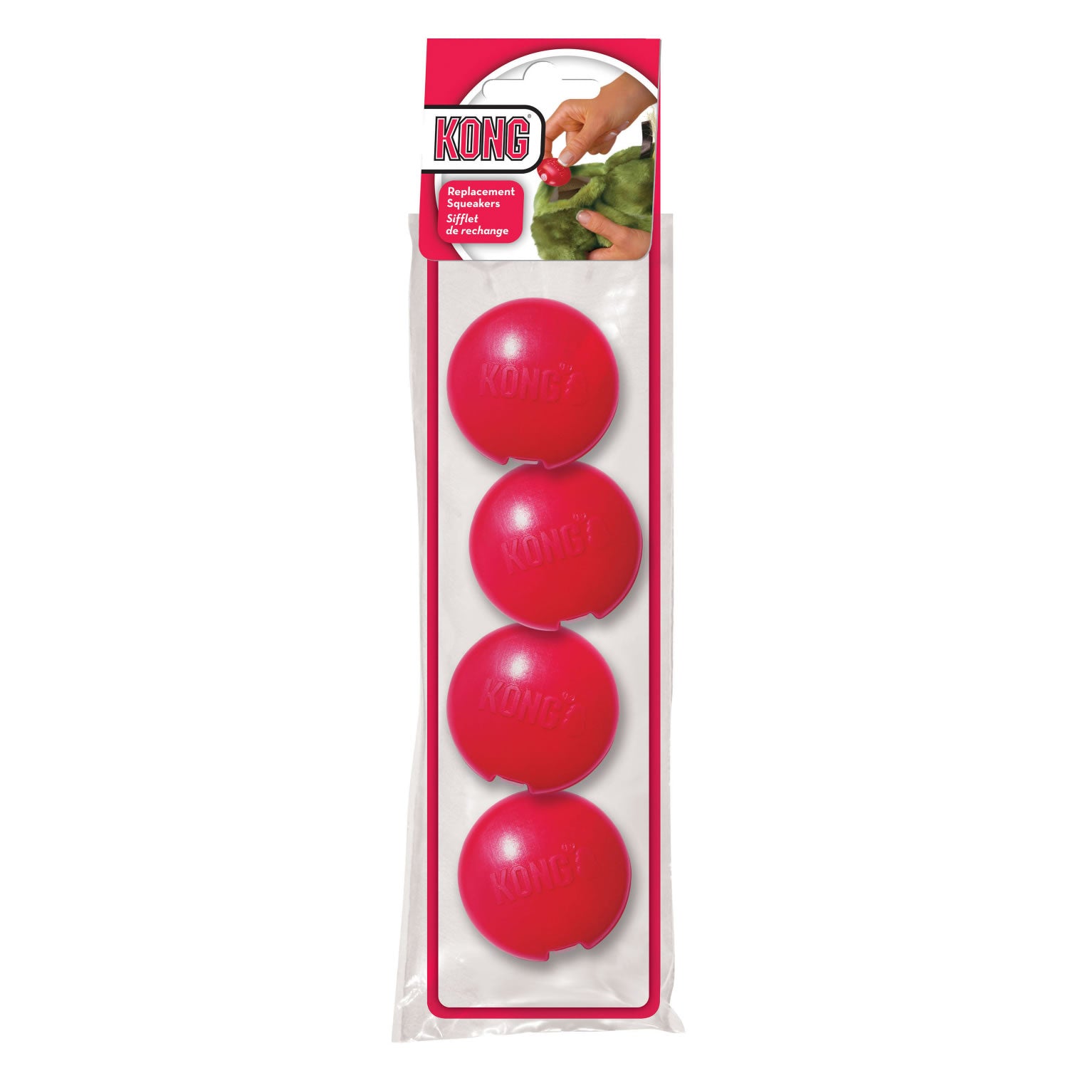 Kong Dr Noyz Spare Squeakers