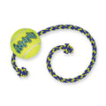 Kong Squeakair Ball with Rope