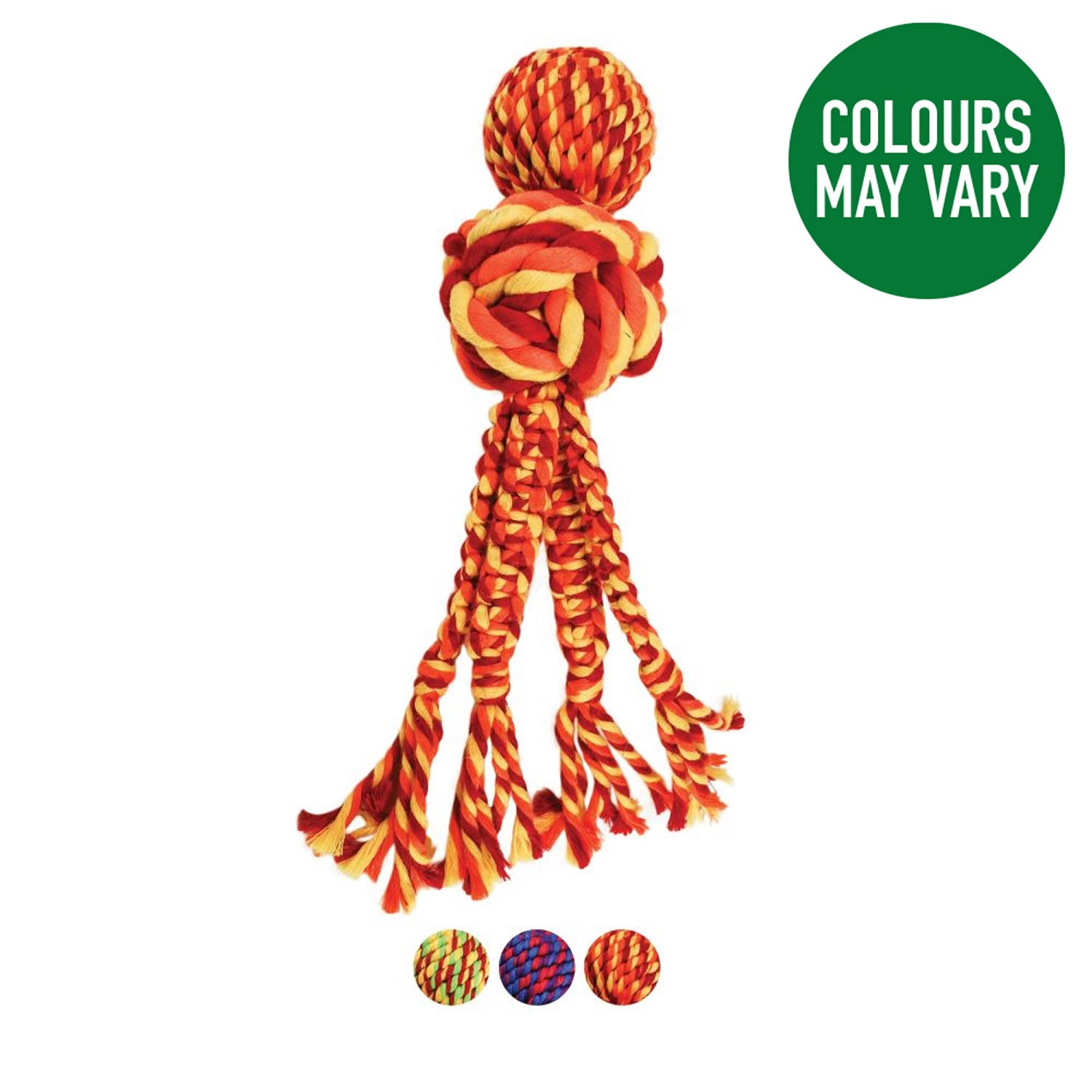 Kong Wubba Weaves with Rope