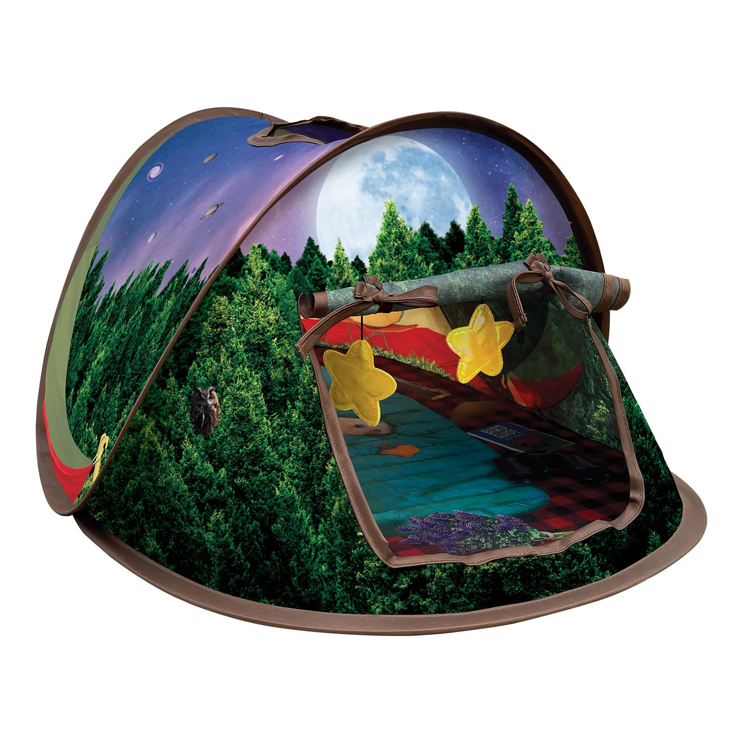 Kong Cat Play Spaces Glamping Tent