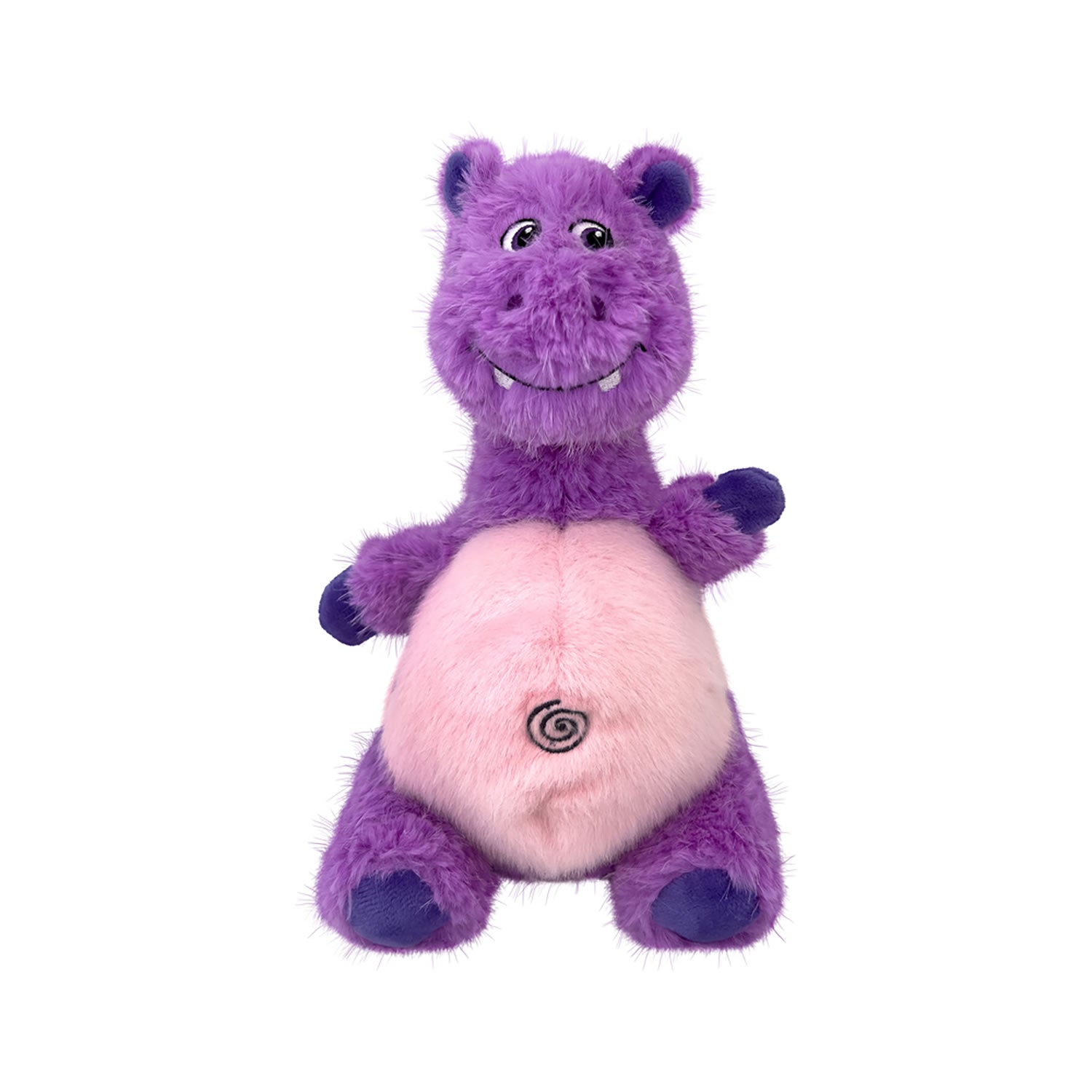 Kong Knots Belly Hippo