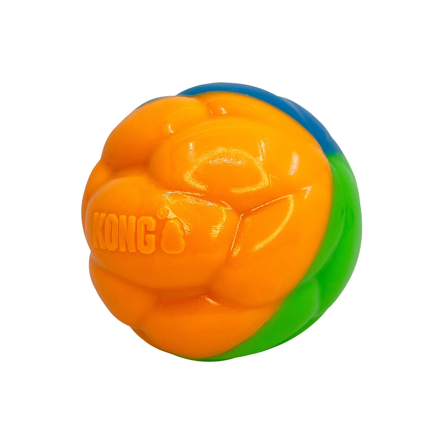 Kong Twistz High-viz Ball