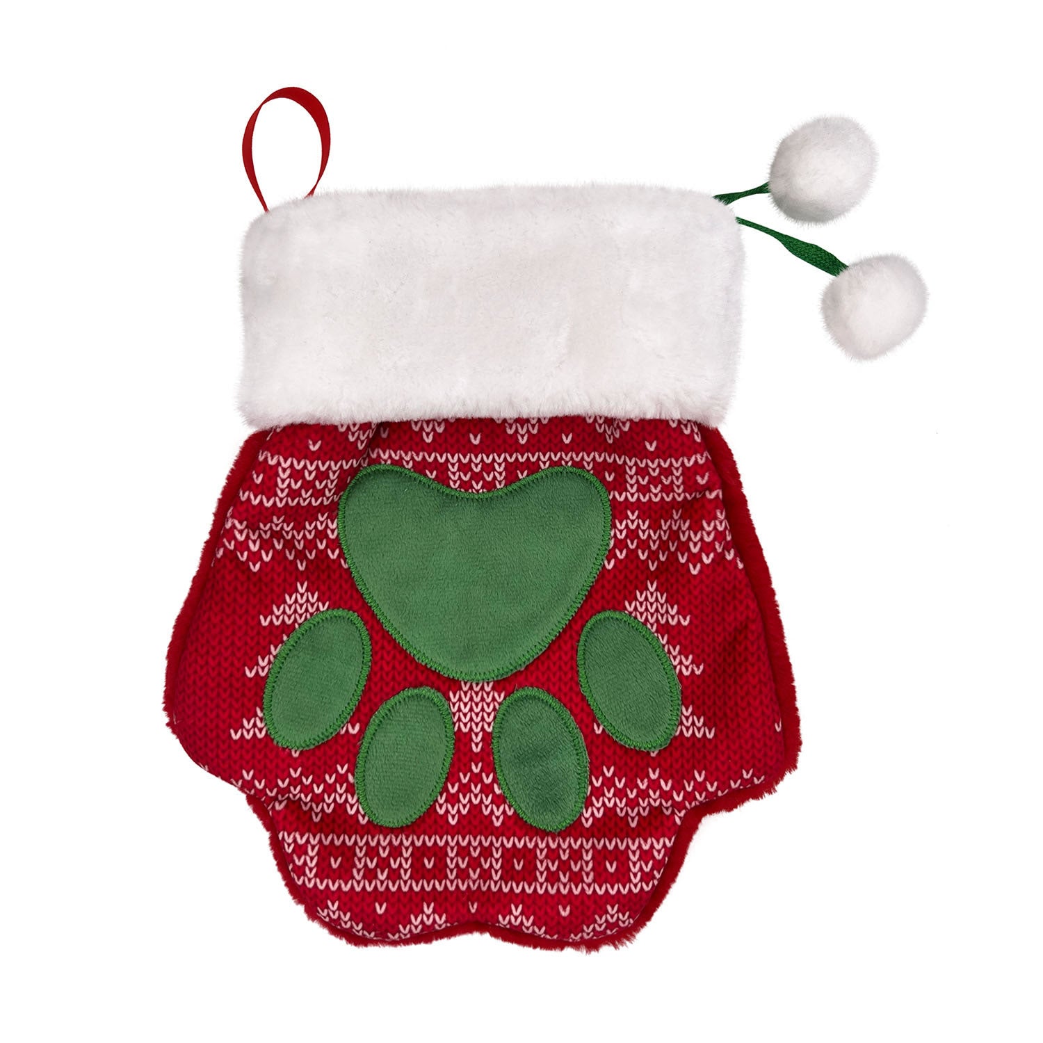 Kong Holiday Stocking Paw