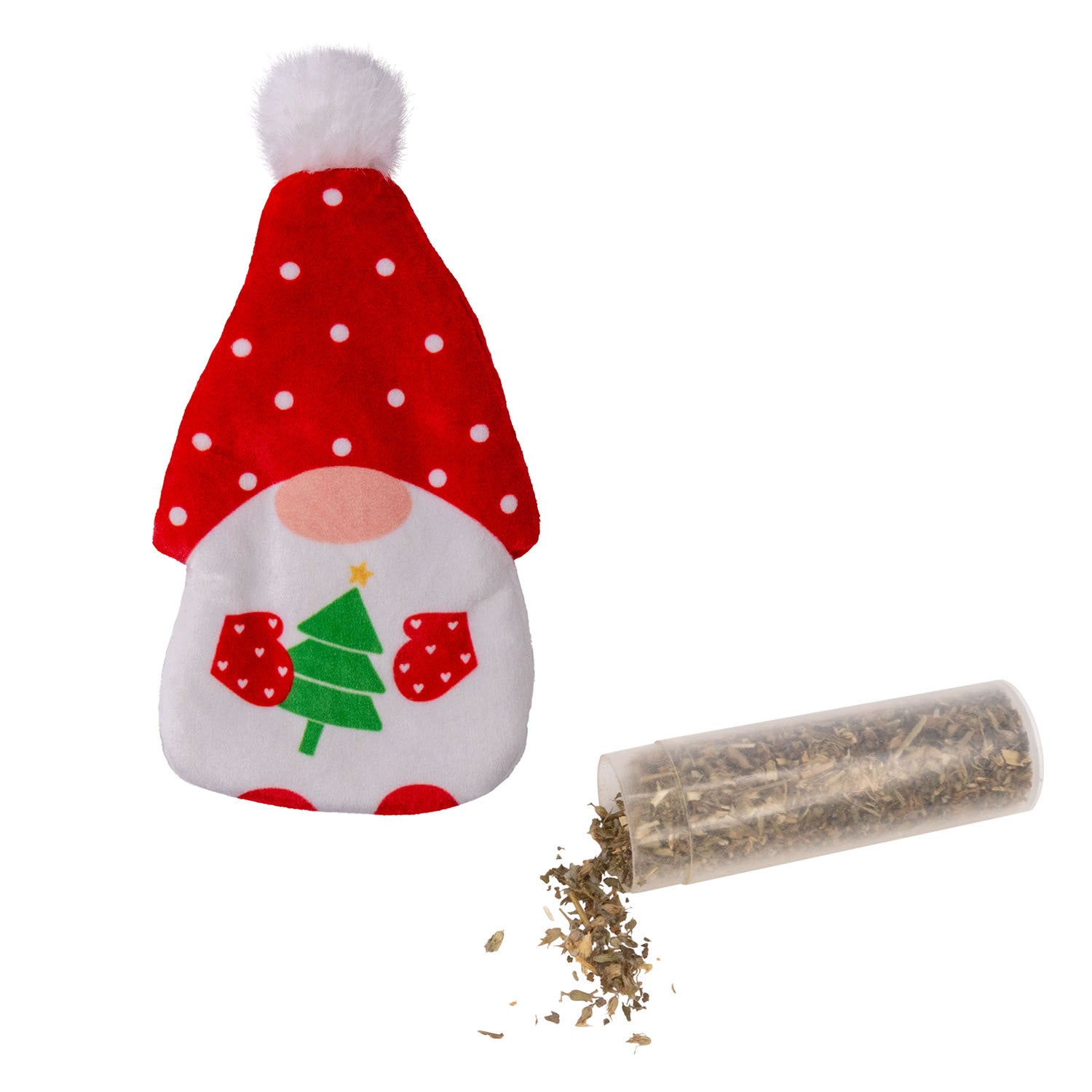 Kong Holiday Cat Refillables Gnome