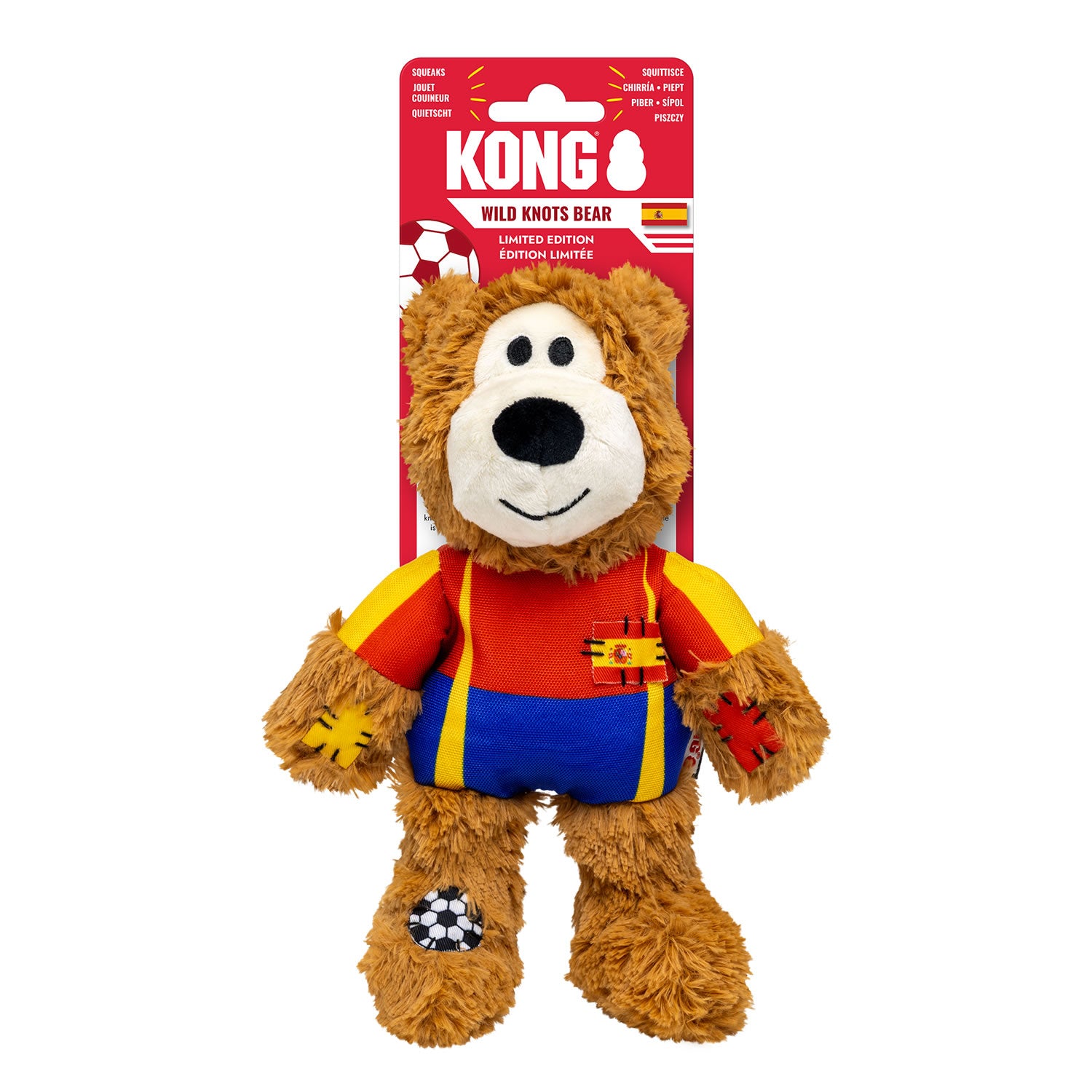 Kong Wild Knots Sport Esp Bear Md-spain