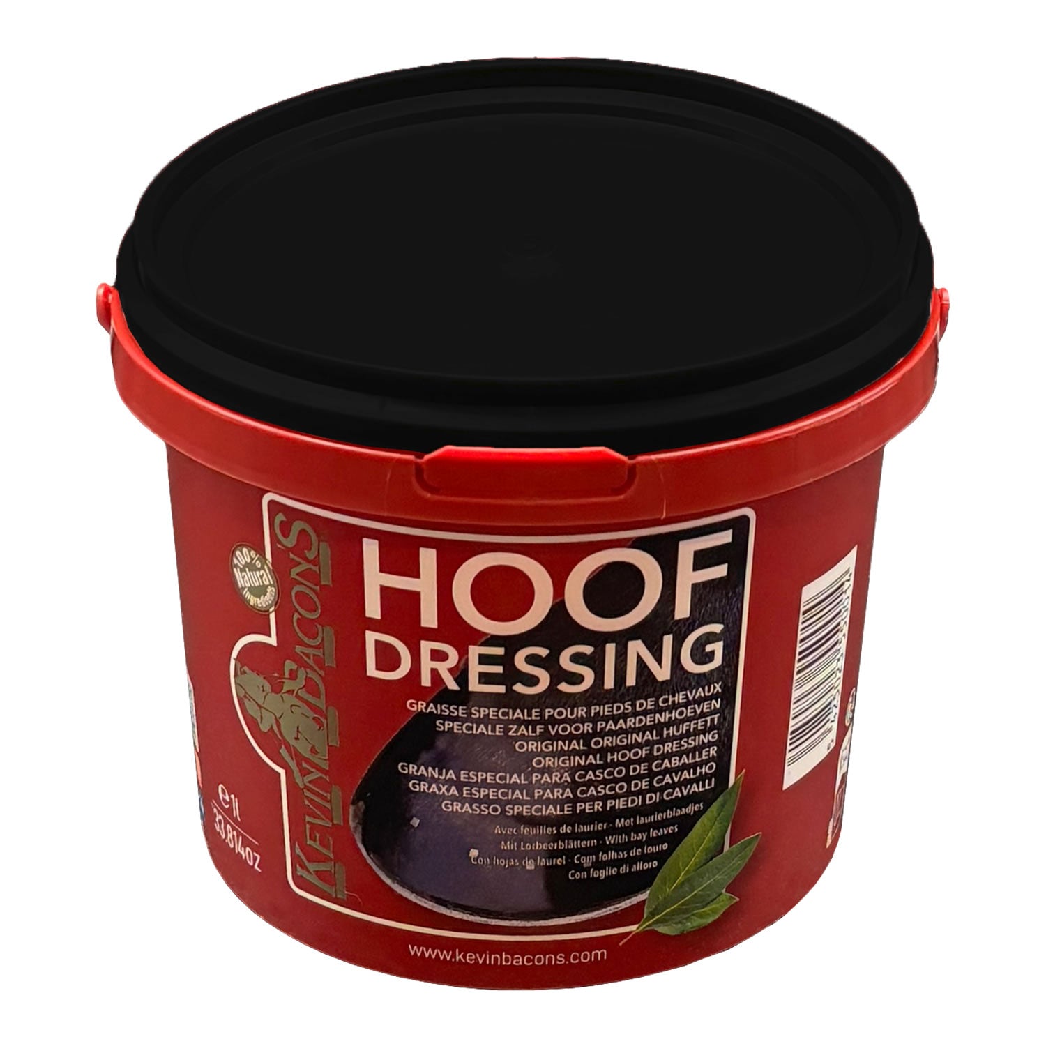 Kevin Bacon's Hoof Dressing Black