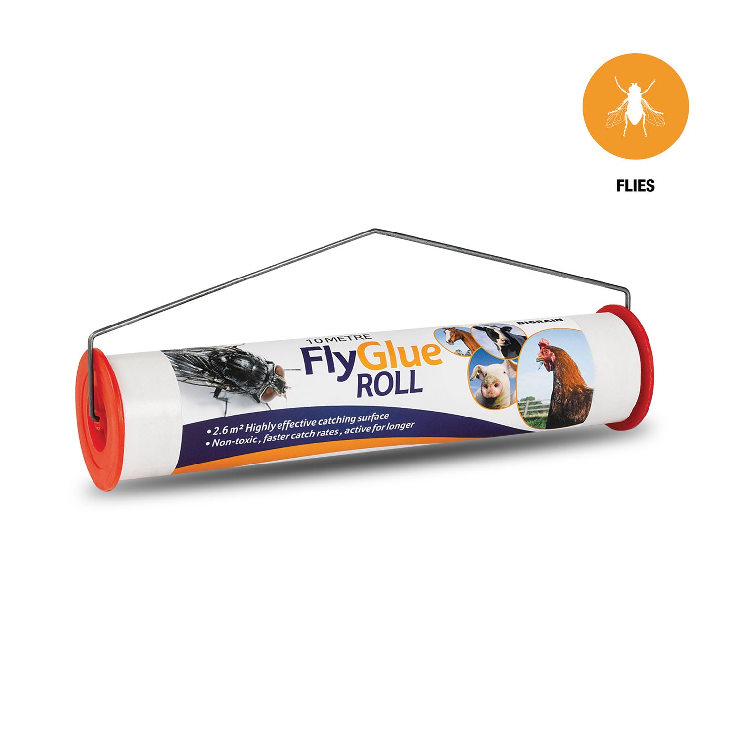 Lodi Digrain Fly Glue Roll
