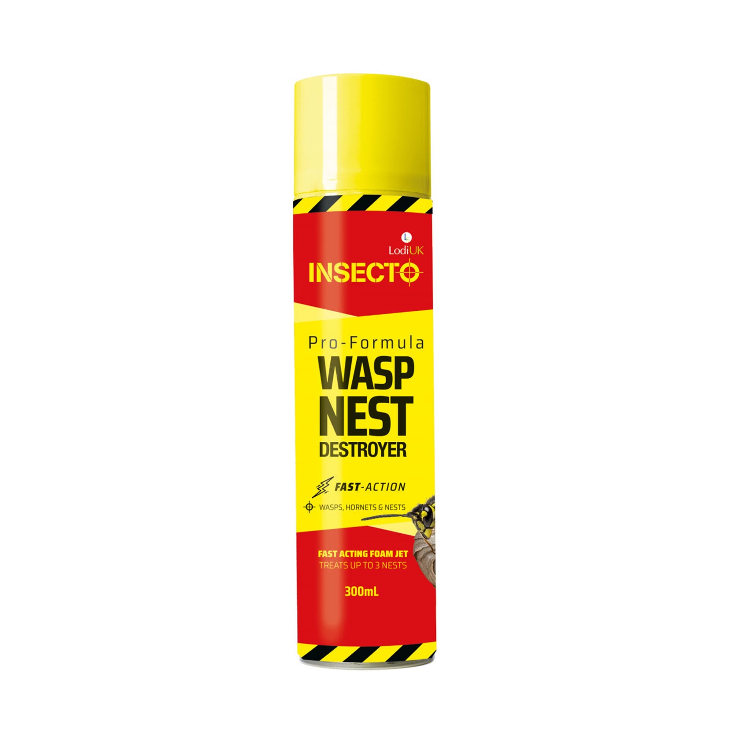 Lodi Insecto Pro-formula Wasp Nest Destroyer