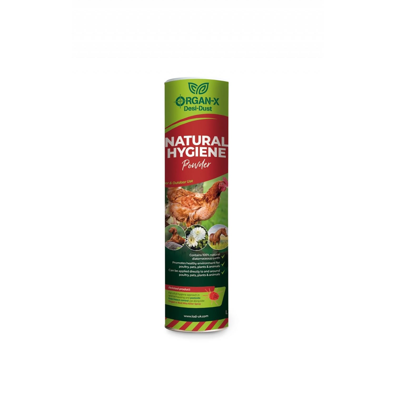 Lodi Organ-x Desi-dust Natural Hygiene Powder
