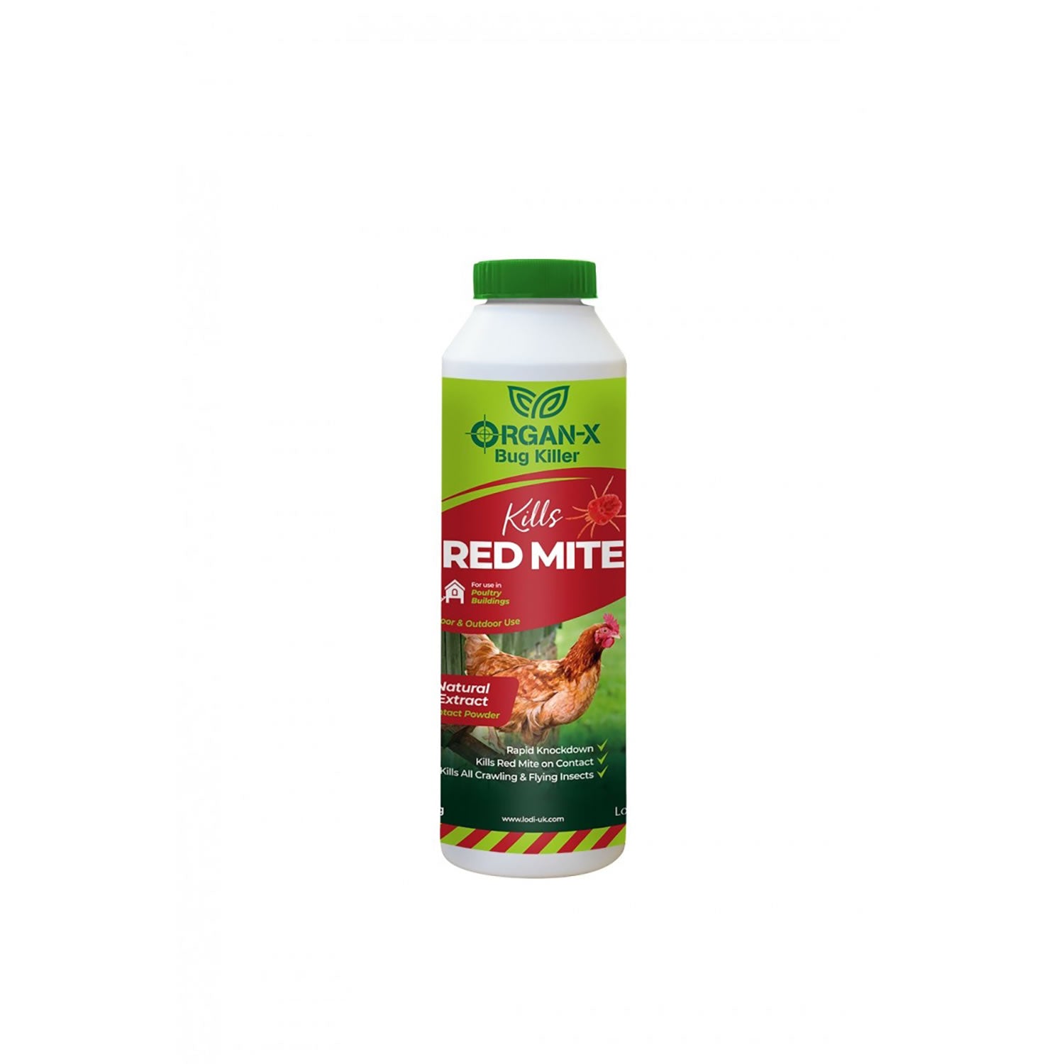 Lodi Organ-x Red Mite Powder