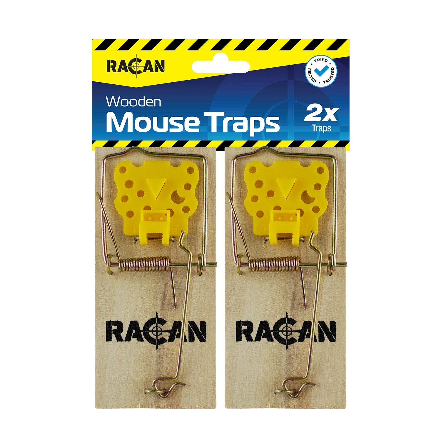 Lodi Racan Wooden Mouse Traps