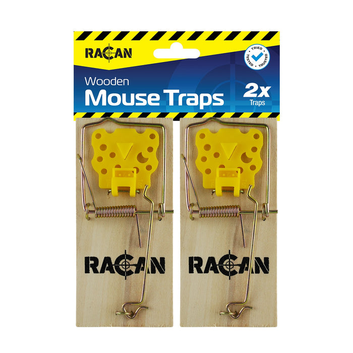 Lodi Racan Wooden Mouse Traps
