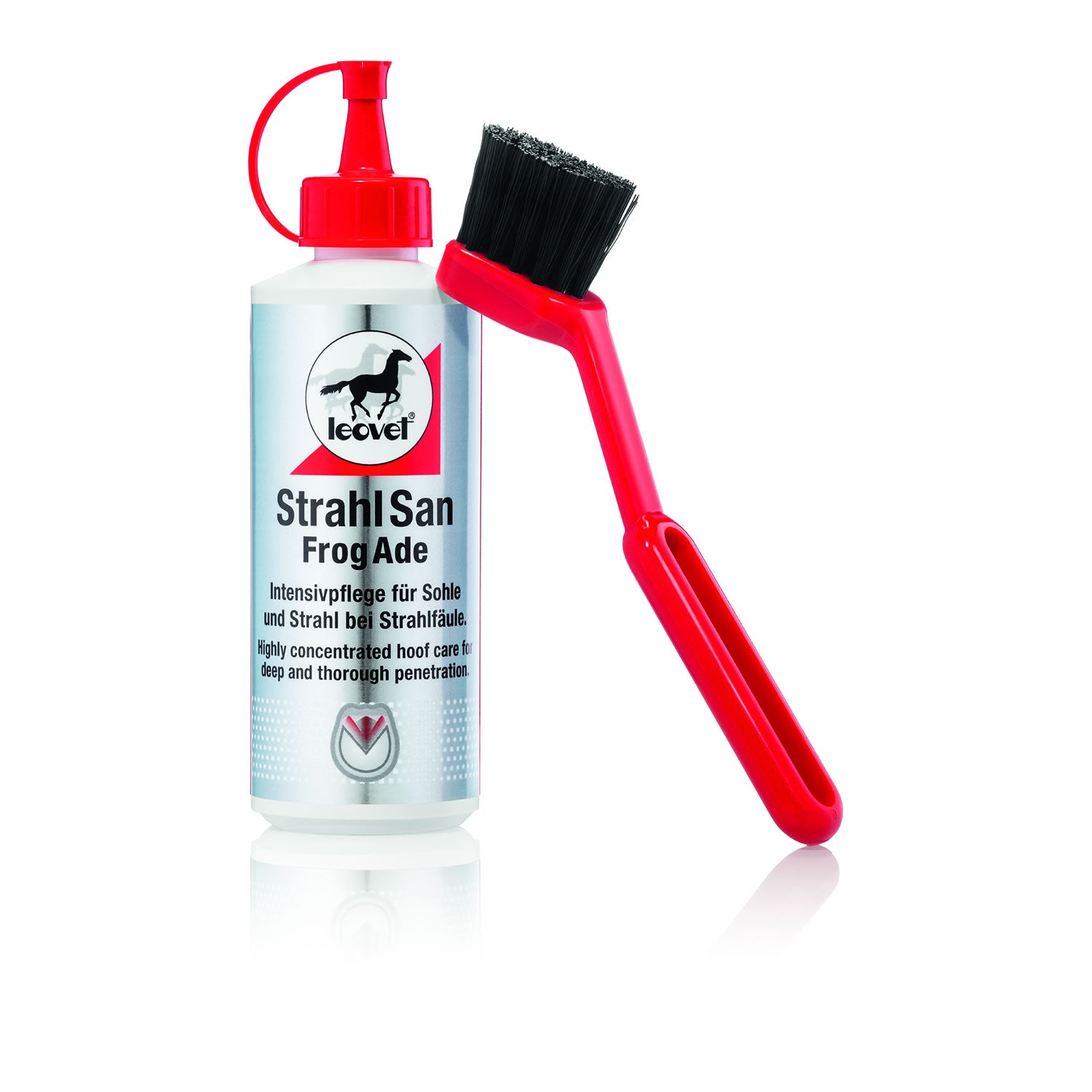 Leovet Frog Ade C/w Brush
