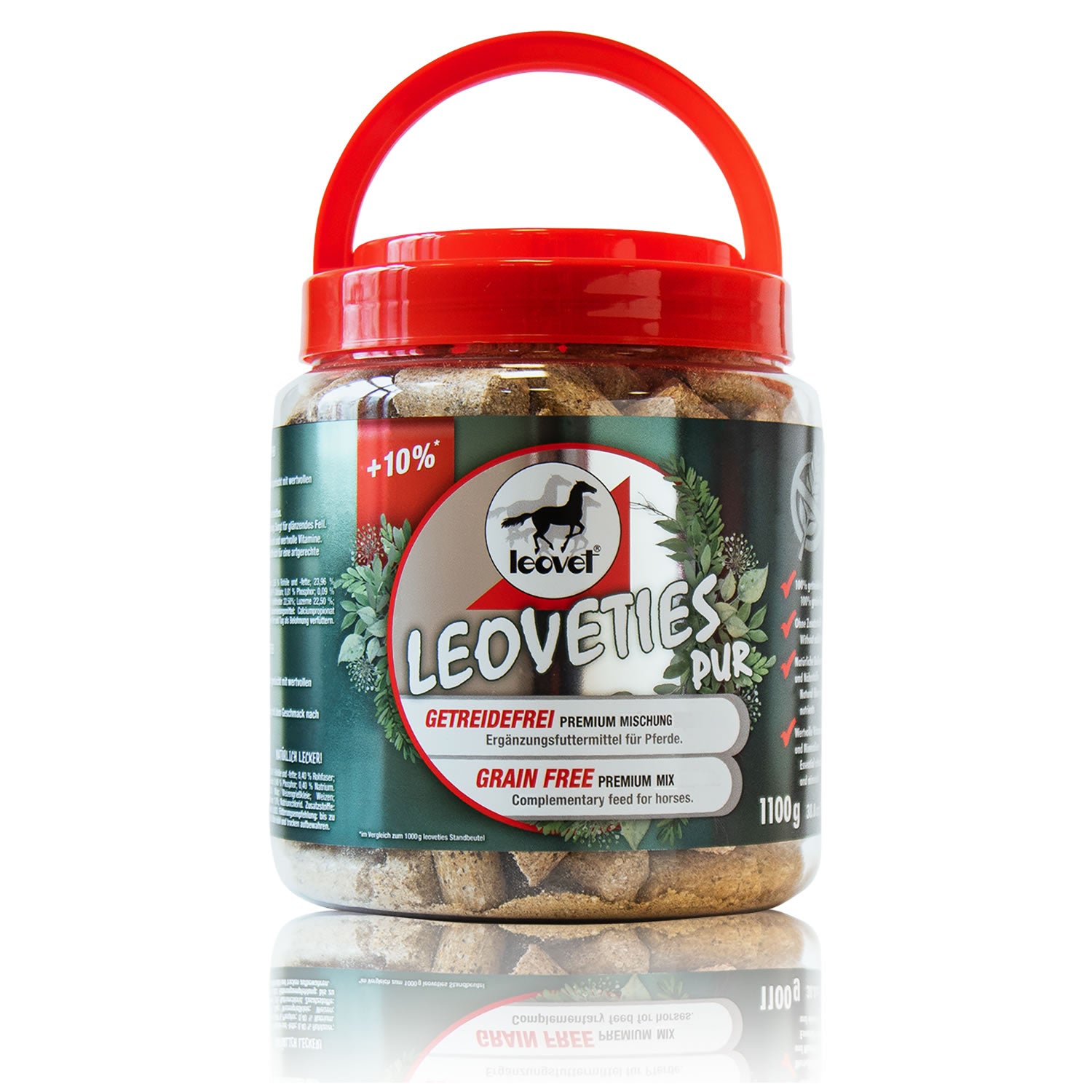 Leoveties Horse Treats Grain-free Premium Mix