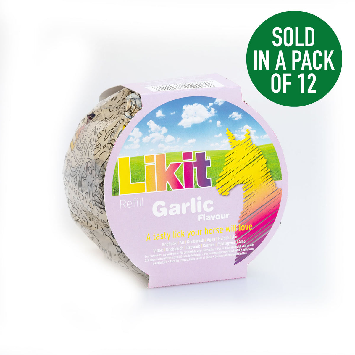 Likit Refill 650g – Garlic
